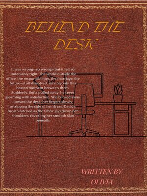 cover image of Behind the Desk